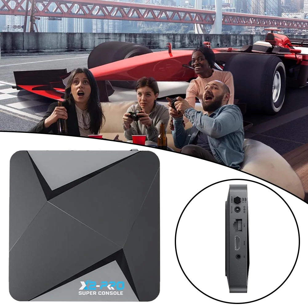 

Household Video Game TV Box 4K HD Multifunctional TV Receiver Game Accessories