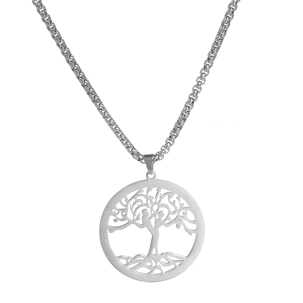 Slim Pinstripe Eve Sterling Silver Locket Necklace