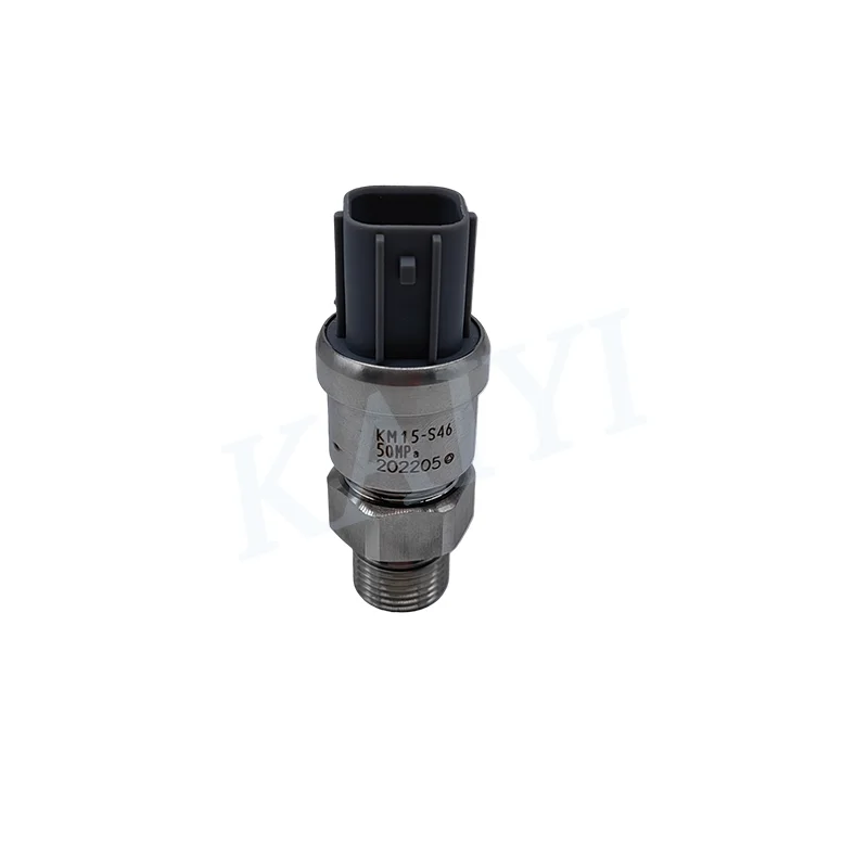 

For Sany SY75/195/215/365 Hydraulic Pump High Pressure Sensor KM15-S46 50MPa Excavator Accessories