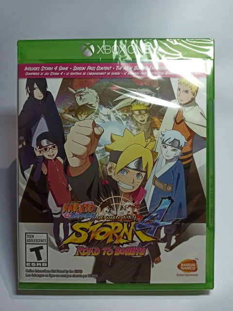 Naruto Shippuden Ultimate Ninja Storm 4: Road to Boruto (Xbox One)