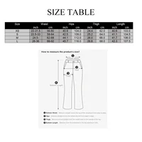 Satin Wide Leg Pants Long Floor Casual Pants Women's Summer - Image 6