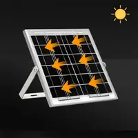 Ventilateur d'extraction de cuisine solaire pour serre et sous-sol avec batterie intégrée 3