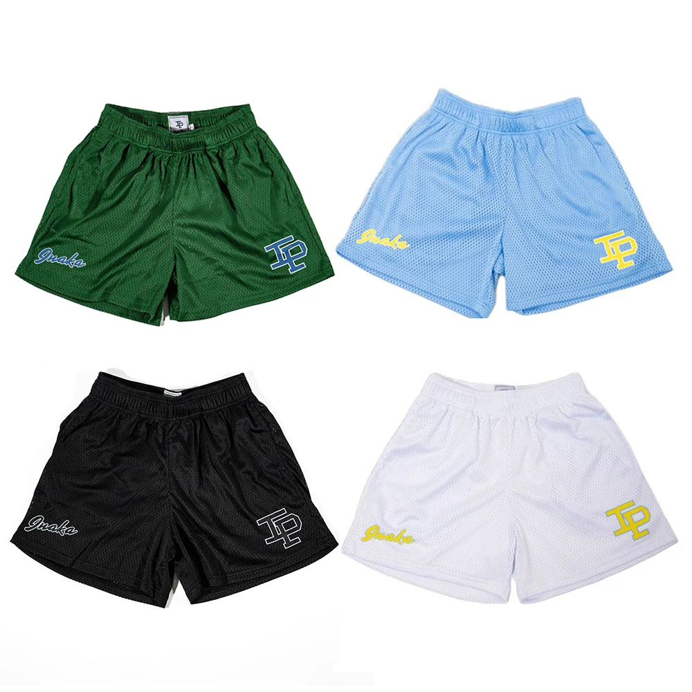 IP Shorts Inaka Power Shorts One Layer Mesh Shorts Casual Men Women