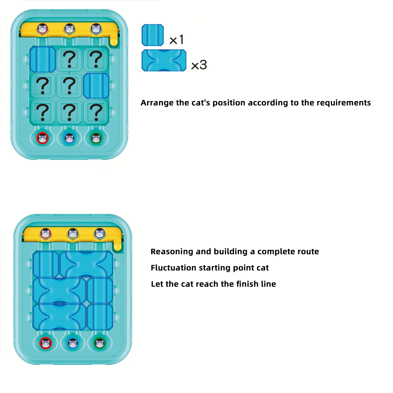 Ball Maze Game Toy Brain Burning Tabletop Logical Thinking Challenge Parent Child Interaction