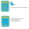 Ball maze brain burning tabletop game, logical thinking challenge, brain power, parent-child interaction, children's toys 3