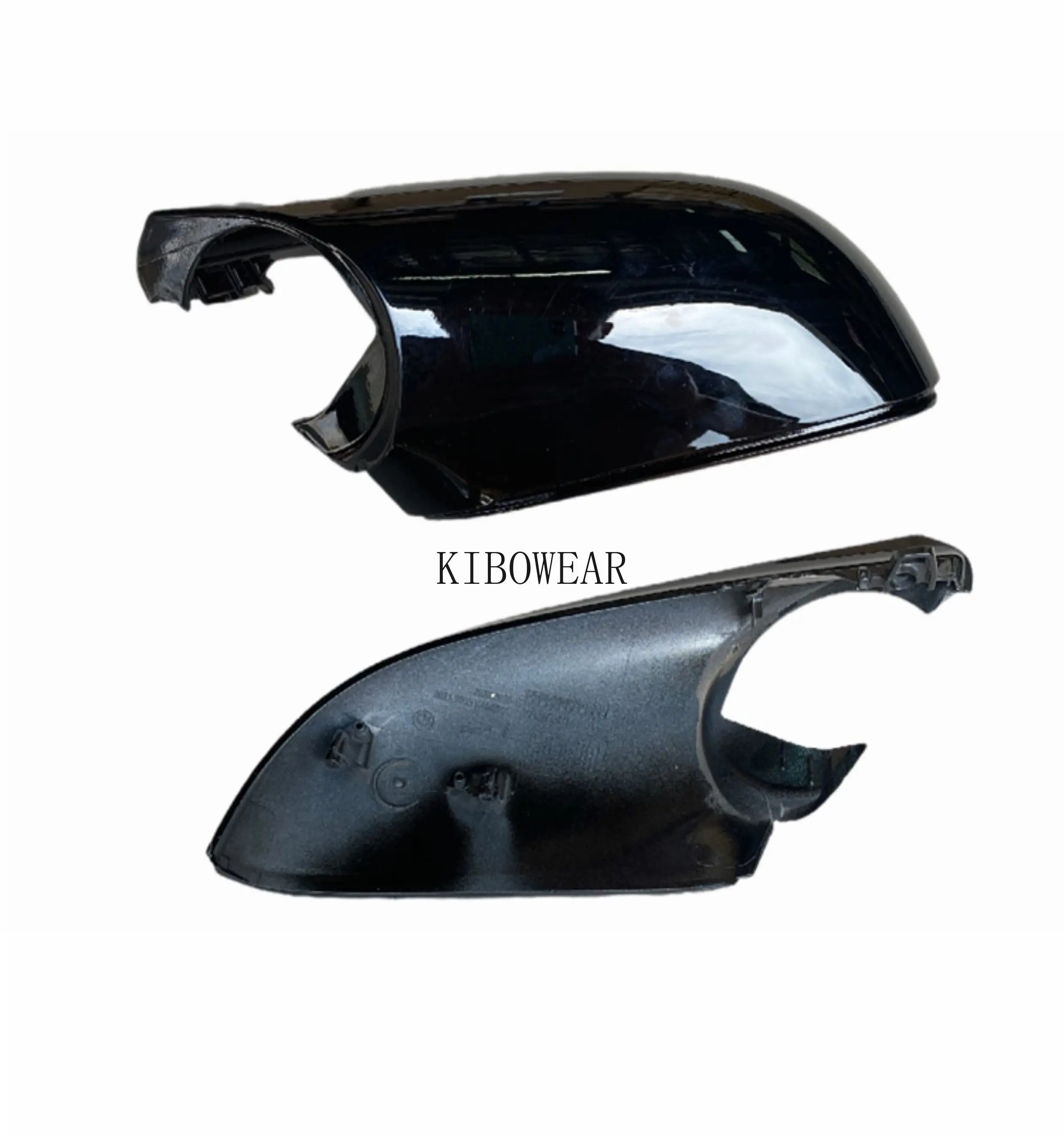 BMW F35 F30 F31 F32 F33 F34 F20 F21 F22 F23 1 2 3 4 시리즈 i3 X1 E84 2013 2017용 사이드 미러 프레임 하단 유리 트림 캡 1개