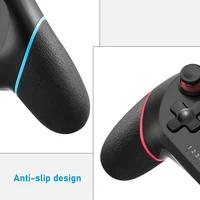 Wireless Bluetooth-Compatible Controller For NS/NS Lite/NS Oled Console Gamepad Android Phone PC Joystick Controle with 6-Axis 6
