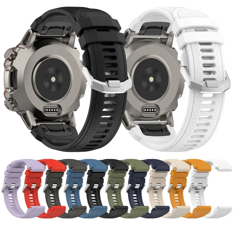 

Ремешок силиконовый для смарт-часов Huami Amazfit Falcon, быстросъемный мягкий спортивный браслет для Amazfit Falcon, 22 мм