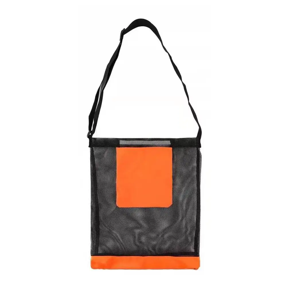 Pilzsammeltasche aus Netzstoff für Outdoor-Aktivitäten mit Verstellbarem Schultergurt Multifunktionale Erntetasche Korb – Detail 2