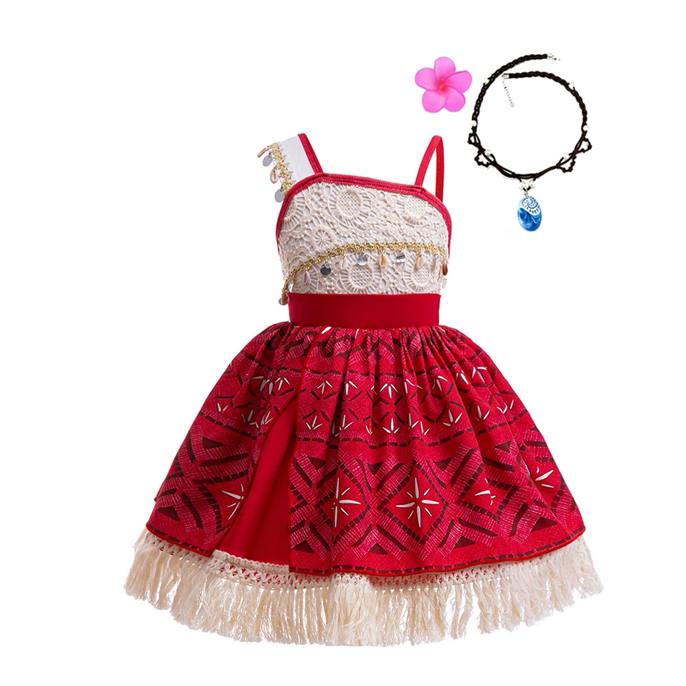 Disney Moana Dress Moana Costume Walmart 2PCS Moan Dress Kids