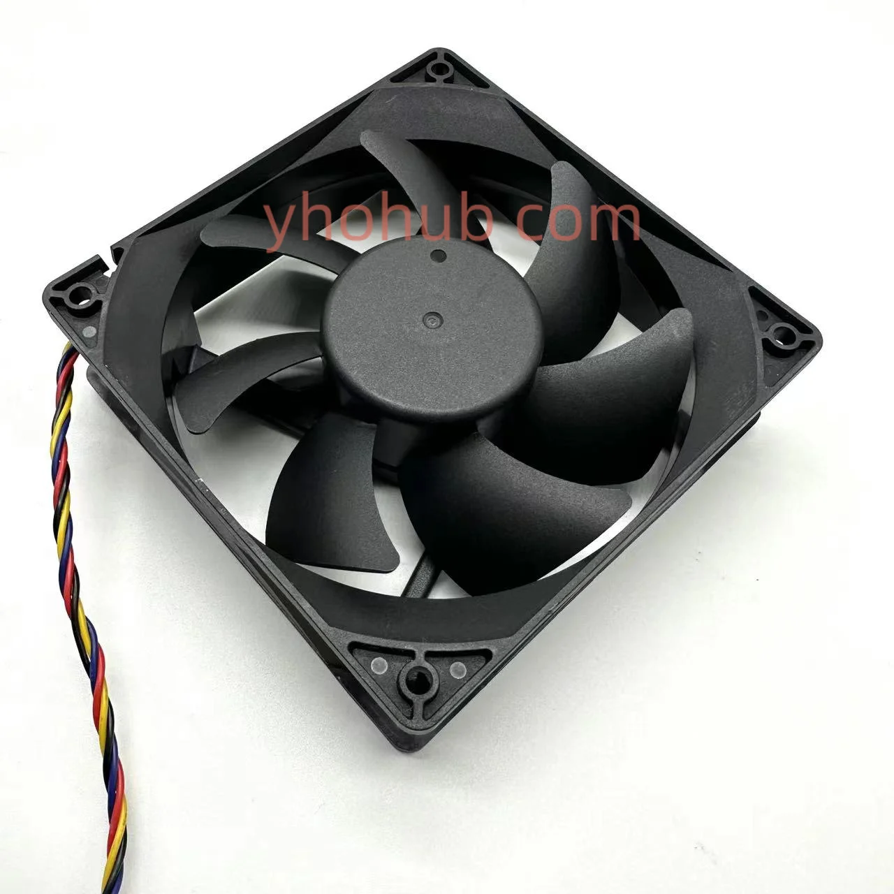 Foxconn Pva120k12n-p01 dc 12v 0.90a 120x120x38 mm Ventilador de Refrigeração do Servidor de Fios - Imagem 3