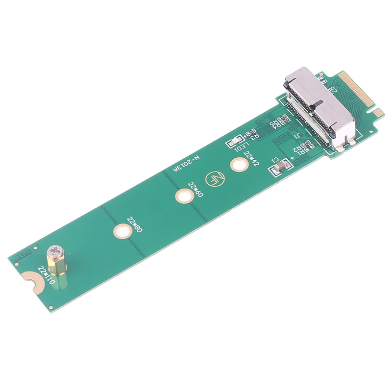 

Адаптер для Mac Air Pro 12 + 16 контактов SSD на M.2 Key M (NGFF) PCI-e