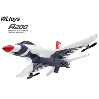 Wltoys WL XK A200 RC Airplane F-16B Drone Fixed Wing EPP Foam Remote Control Plane Aircraft Fighter Children Boy Toys Kids Gift 2