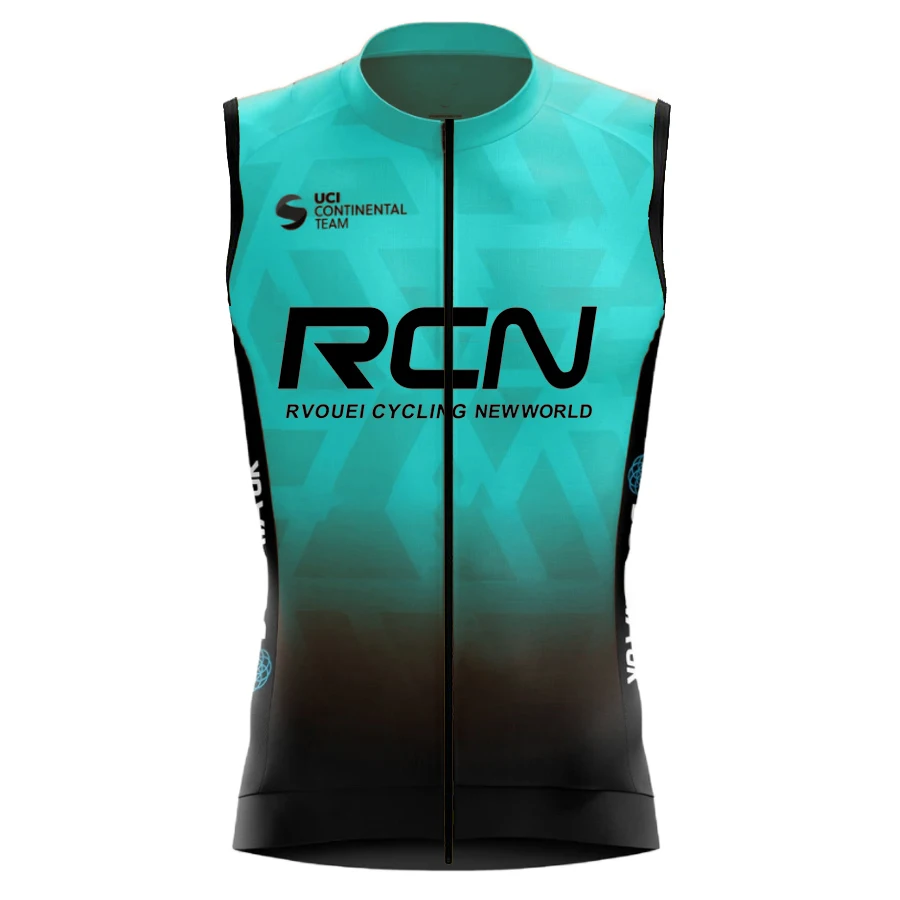 Rcn Spring and Autumn New Windproof Cycling Jersey Vest Bike Sleeveless Lightweight Breathable Vest Bicycle Cloting Ciclismo 6