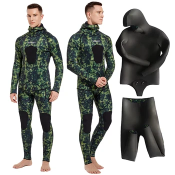 Camouflage Diving Wetsuit 3mm/5mm 1