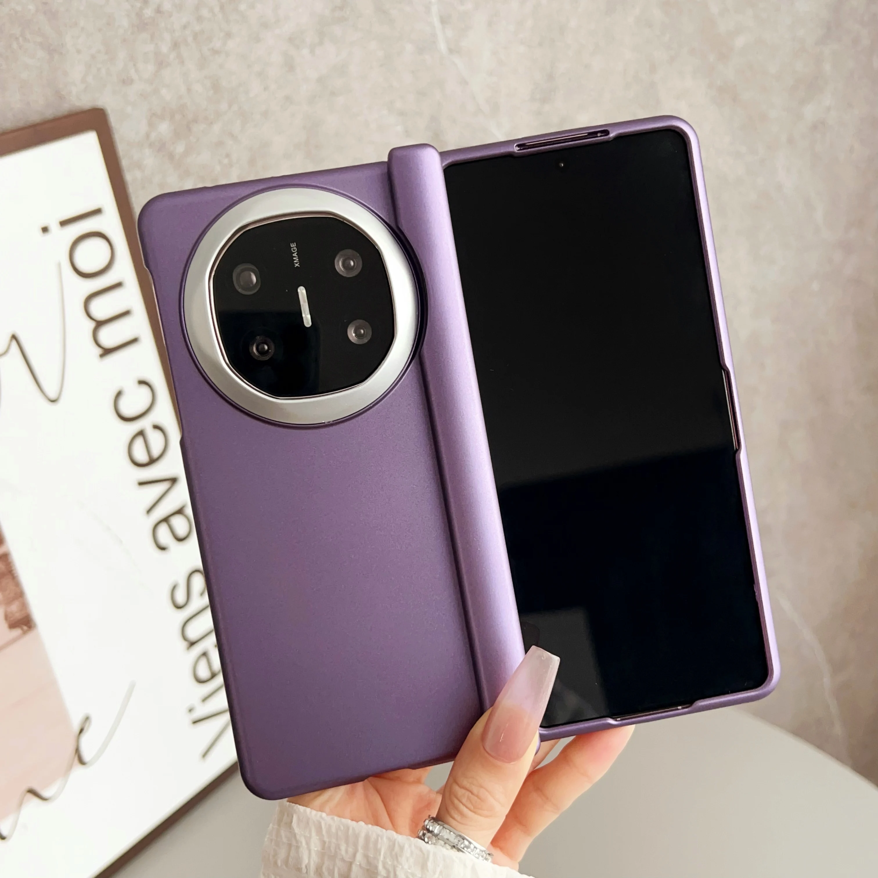 Premium Magsafe Magnetic Wireless Charging Plated Hard Phone Case