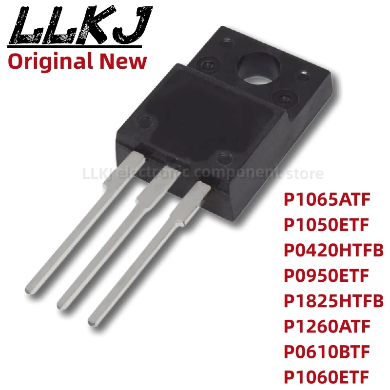

1pcs P1065ATF P1050ETF P0420HTFB P0950ETF P1825HTFB P1260ATF P0610BTF P1060ETF TO-220F MOS FET TO220F