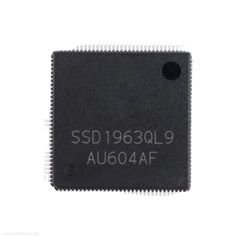 

Оригинальный оригинальный патч SSD1963QL9 LQFP-128 LCD драйвер IC chip 1215KB
