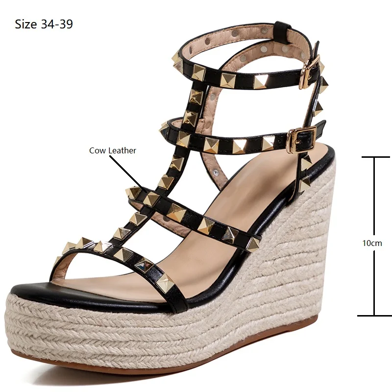 Caritasnepal Steve Madden Women's Bambino Wedge Sandals Rimi