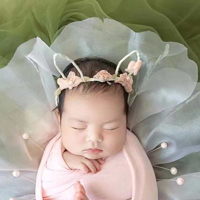 diademas bebe 0 a 3 meses diademas para bebe niña accesorios pelo