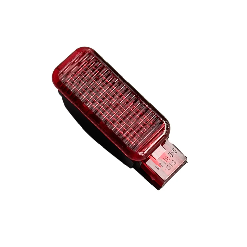 Red Interior Door Panel Warning Light - OEM Car Accessory