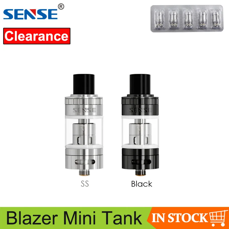 Tanio Luz!! Sense Blazer Mini zbiornik do e-papierosa 3.6ml pojemność sklep