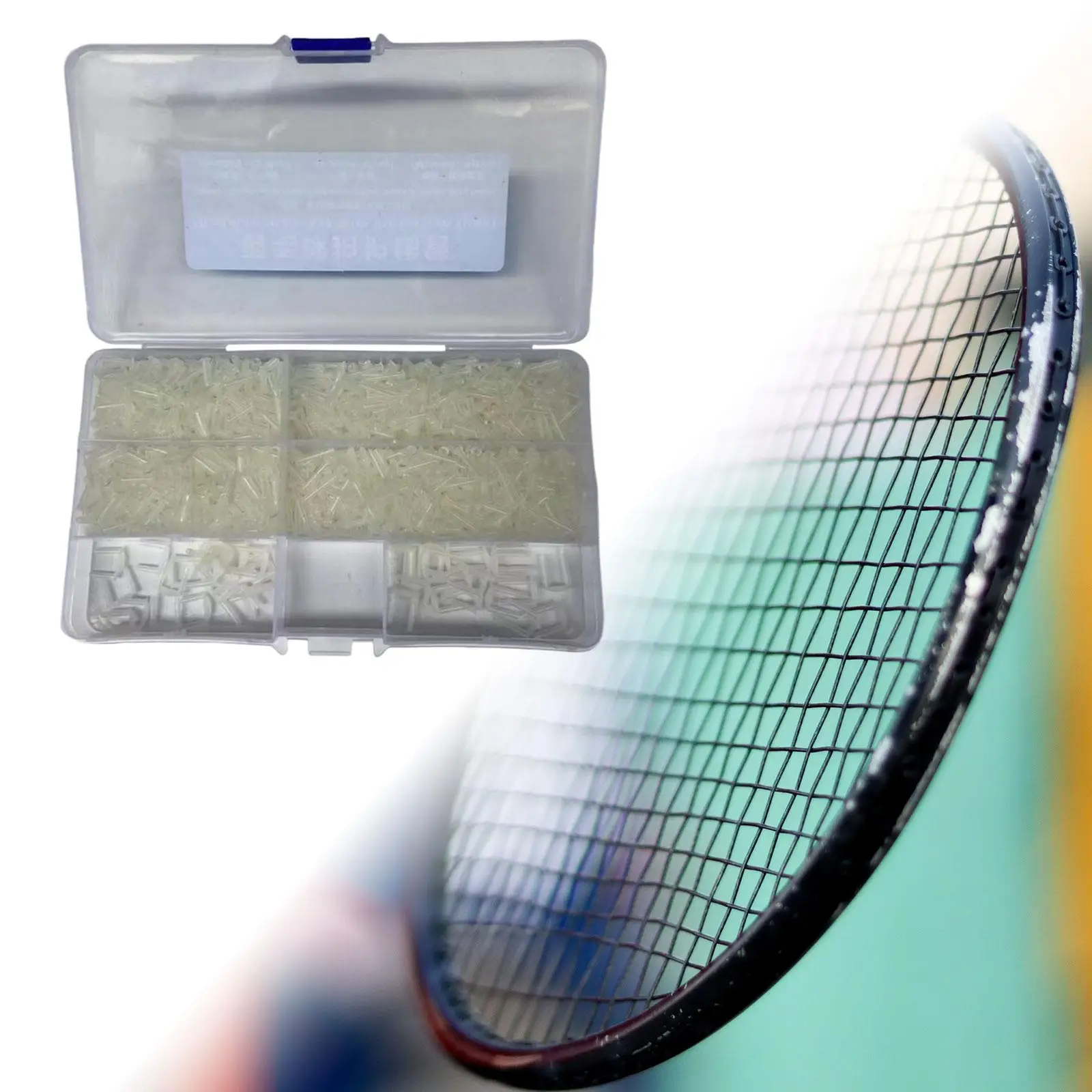 

1 Box Badminton Racket Grommets Repair Replacement Badminton Racquet Eyelets