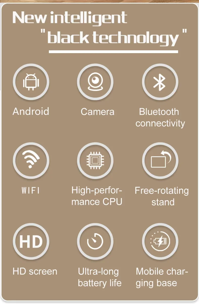 24 Inch Smart TV Android 13 Tablet Live Streaming Machine Touch Screen Monitor w