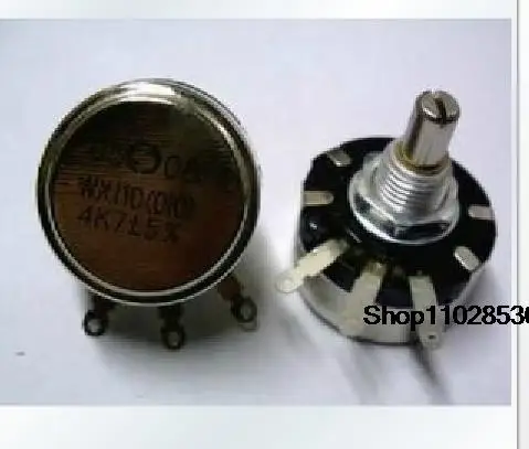 

5 шт. Wx010 110 однообмоточный Потенциометр 100 Ом 470 Ом 1K 2K 5K6 6K8 10K