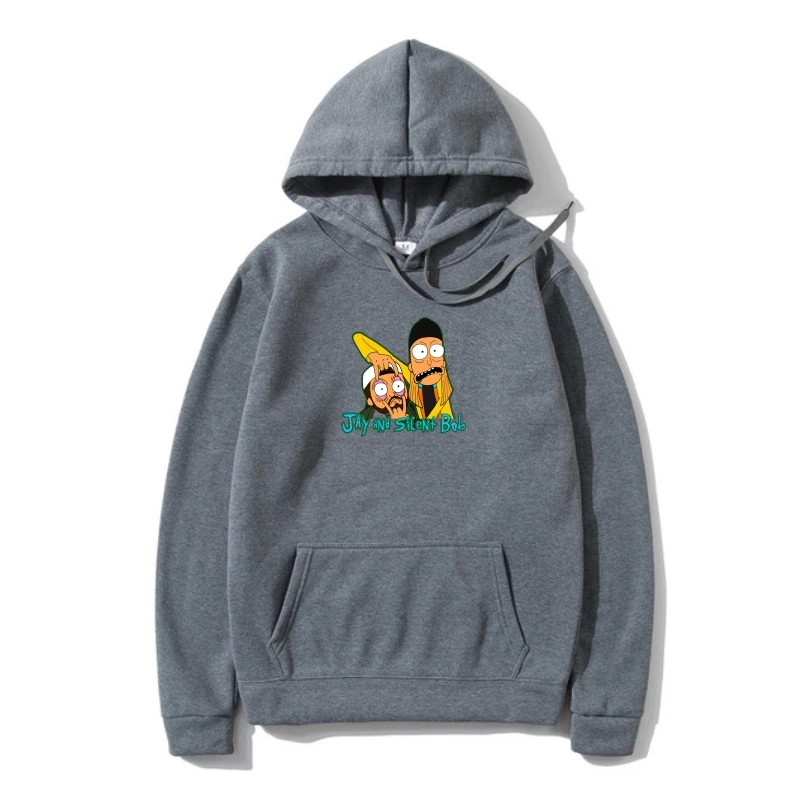 

Hoodi Jay And Silen Bob Black Outerwear