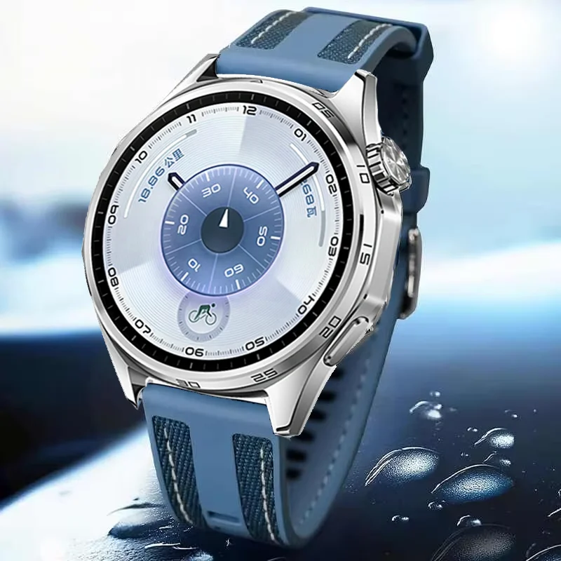 Official Strap For HUAWEI WATCH GT 6 5 4 46mm Watch 4 5 Pro GT 3 2