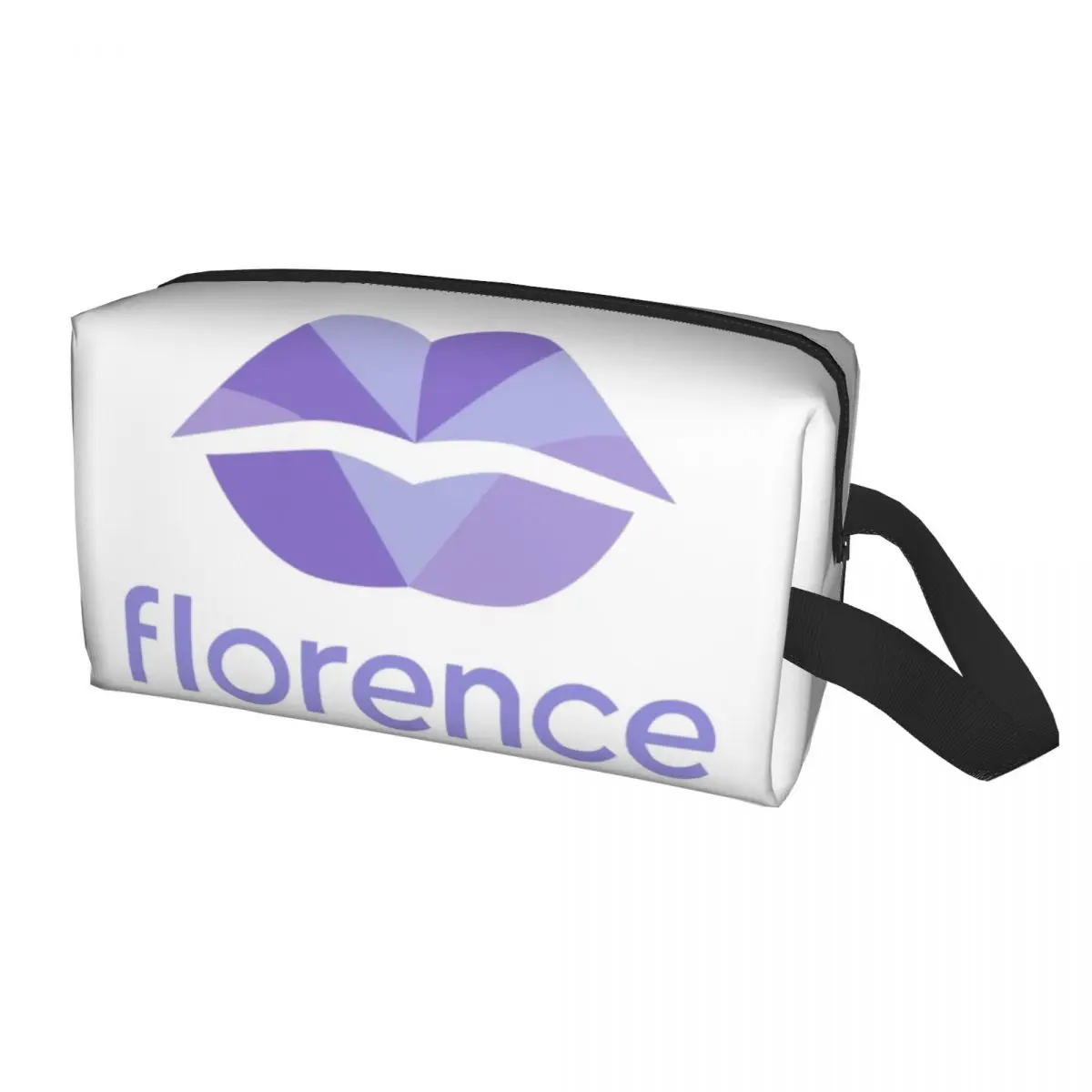 Custom Firenze By Mills Borsa Da Toilette Donna Cosmetic Makeup Organizer Lady Beauty Storage Dopp Kit Box