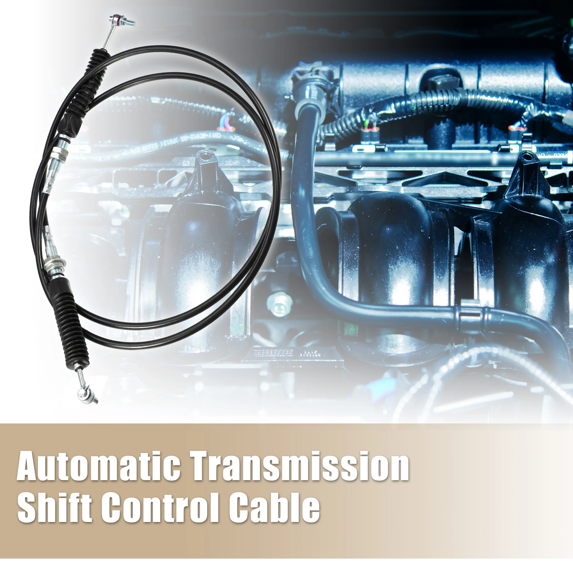 X Autohaux Automatic Transmission Shifter Cable for Polaris for Ranger 400 2010-2014 Polaris Ranger 800 2010-2014
