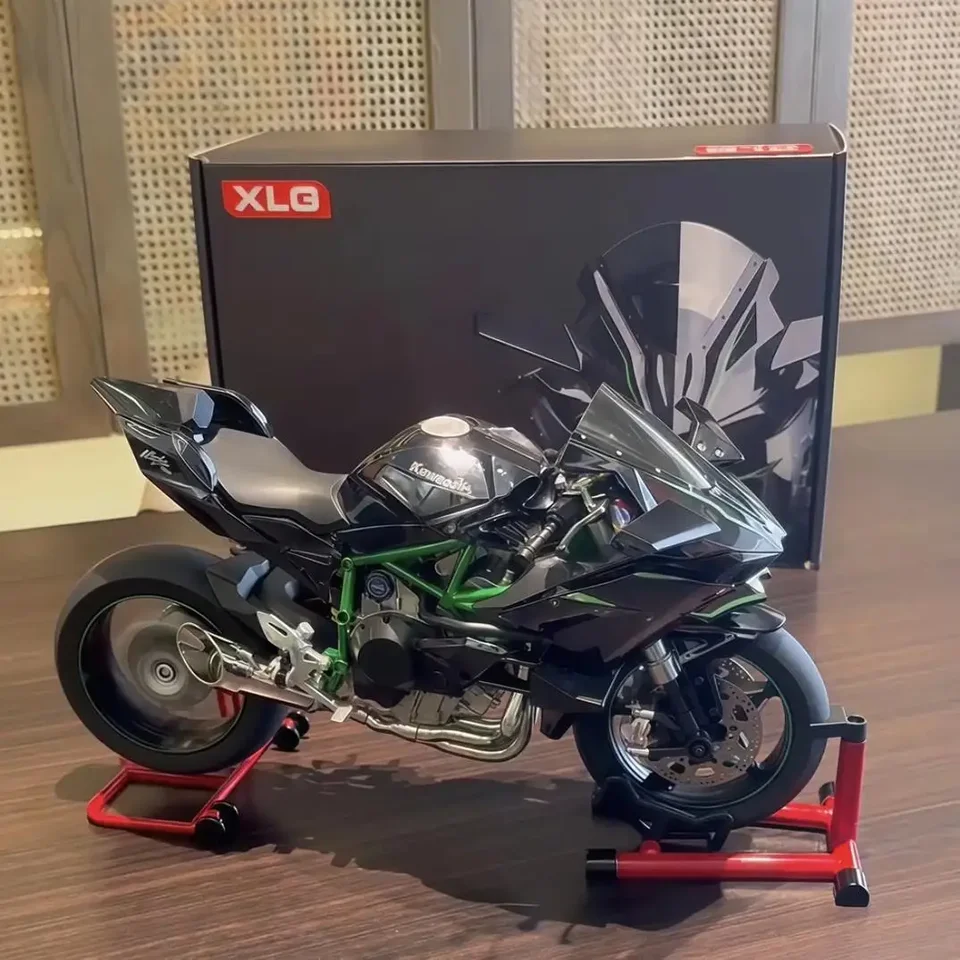 2025新モデル】1:6 カワサキ H2R 合金バイクモデル✨ キースタート