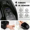 90W Rechargeable Nail Lamp with Mirror Bottom Cordless LED Light for Acrylic Nails Manicure Machine Wireless Nail UV LED Lamp 4