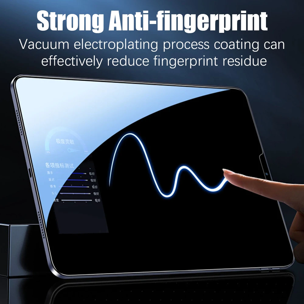 For Ipad Pro 11 12.9 6th 2022 Air 4 5 Tempered Glass Screen Protector For 9 9th 10 10th Gen Mini 6 2021 10.2 9.7 Film Accessory 3