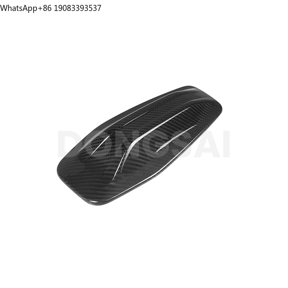 5 시리즈 G60/G68/I5/G70/G90 프리프레그 카본 파이버 안테나 트림 오버..