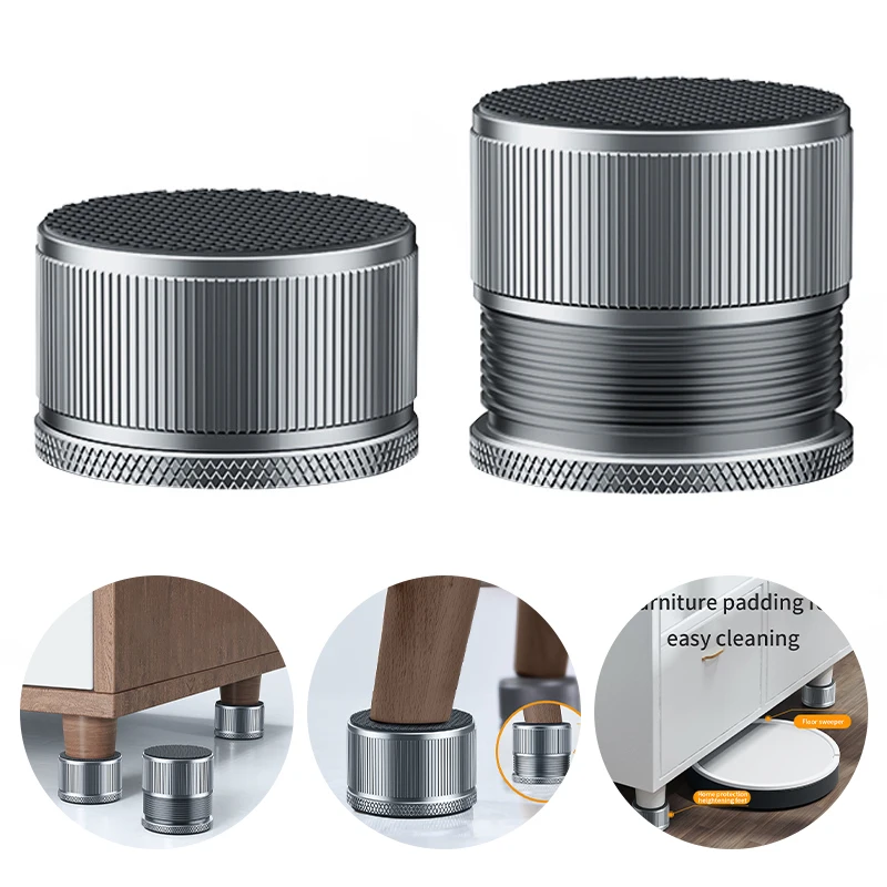 Risers Cadeira de Cama Ajustável Risers Móveis Pesados Risers Mesa Sofá Bottom Protect Floors Anti Slip Móveis Pernas Pcs Pcs