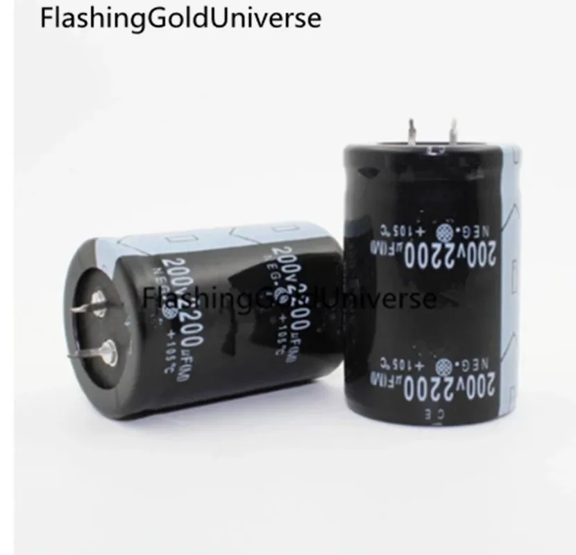 200V 2200UF 2200UF 200V Electrolytic Capacitor volume 35X50MM 12PCS-2PCS electrolytic capacitor,aluminum electrolytic capacitor