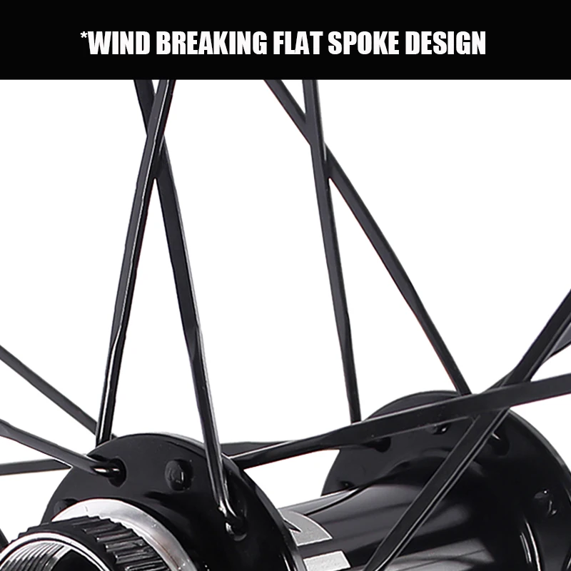 Novatec D981/D982SB Road Bike Wheeset Ultra-light Carbon Fiber 700C 100x12mm 142x12mm Center Lock 7/12S 50MM Road Bicycle Wheels