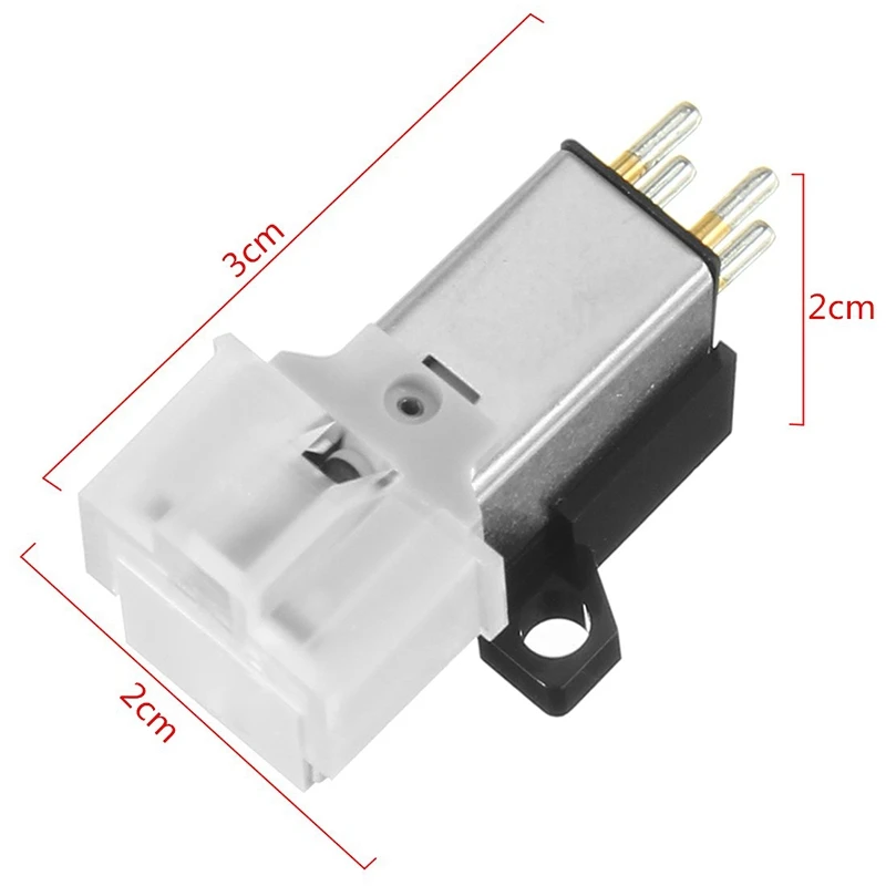 AT41 2X AT3600L Magnetic Cartridge Stylus LP Vinyl ڵ Player Needle For Turntable Phonograph Platenspeler Records P