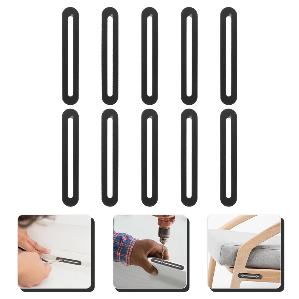 

Flat Mending Plates Adjustable Stainless Mending Plate Support Slots Carbon Steel Strap Straight Repair Plates Brace