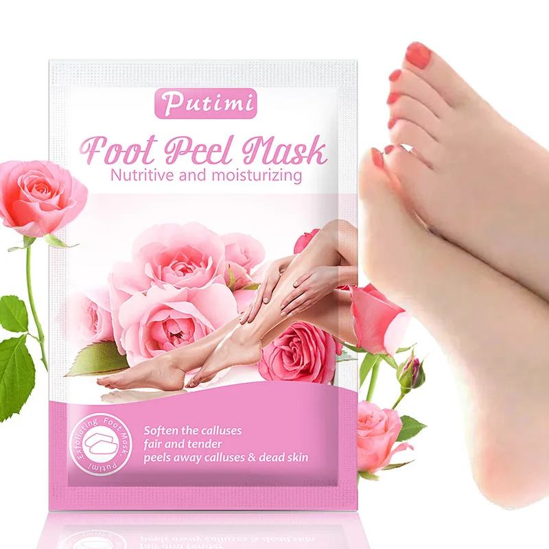Feet Exfoliating Foot Masks Pedicure Socks Exfoliation Scrub for Feet