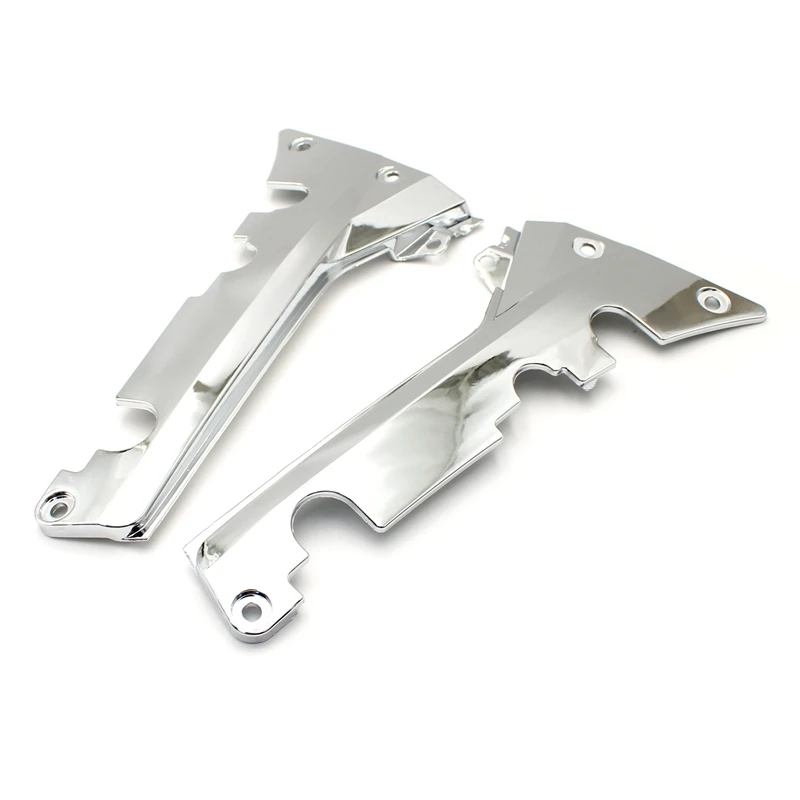 

Motorcycle Fairing Right & Left Lower Rear Frame Cover For Honda Goldwing GL1800 2001-2011 Chrome Decoration Parts