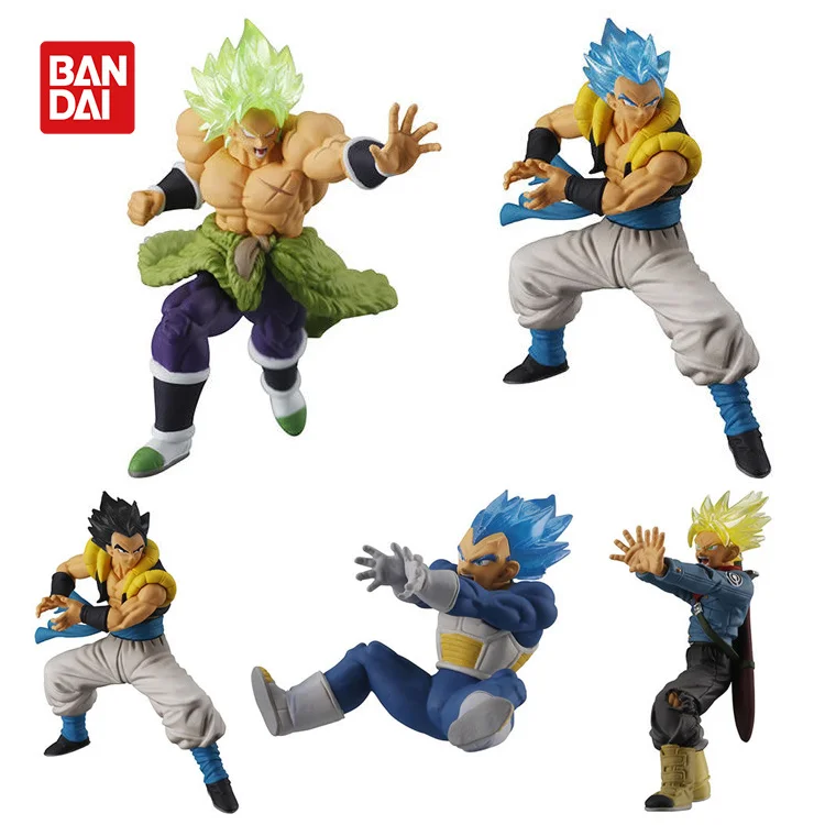 Action Figure Gacha Dragon Ball Super Vs Dragon Ball Character Series 09 Son Goku Broli Prodotto Finito