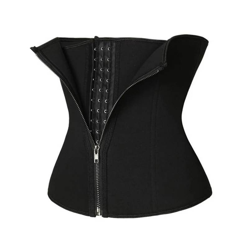 Waist Trainer for Women Corset Belly Cincher Tummy Control Bustier Shapewear Slimming Body Shaper Fitness Workout Girdles Belts