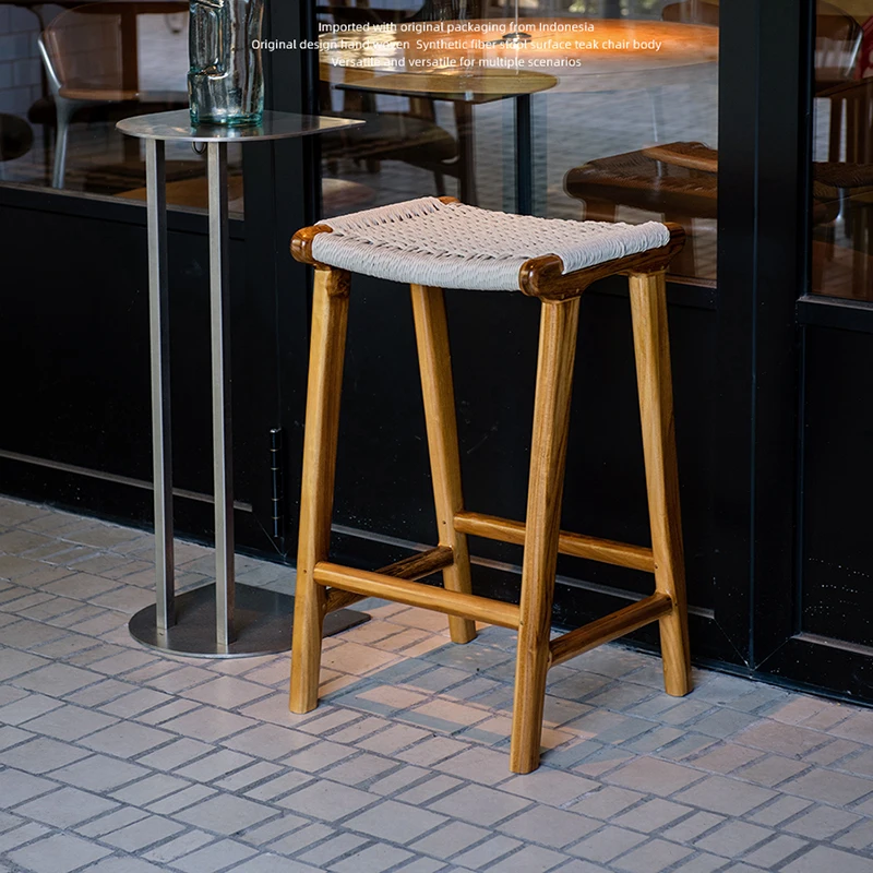 

Manicure High Bar Chairs accent Nordic high american kitchen bar stools Computer cadeiras de jantar designer furniture fg16