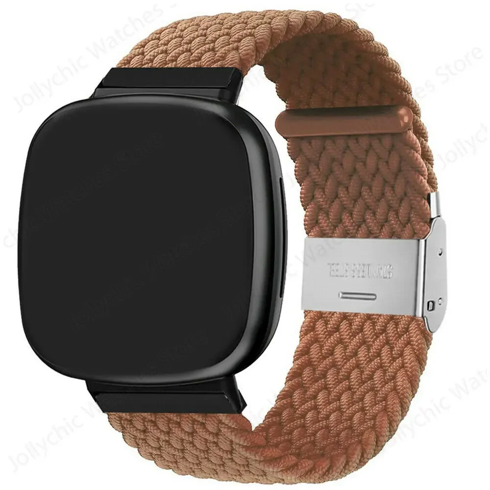 Adjustable Braided Nylon Sport Watchband Strap