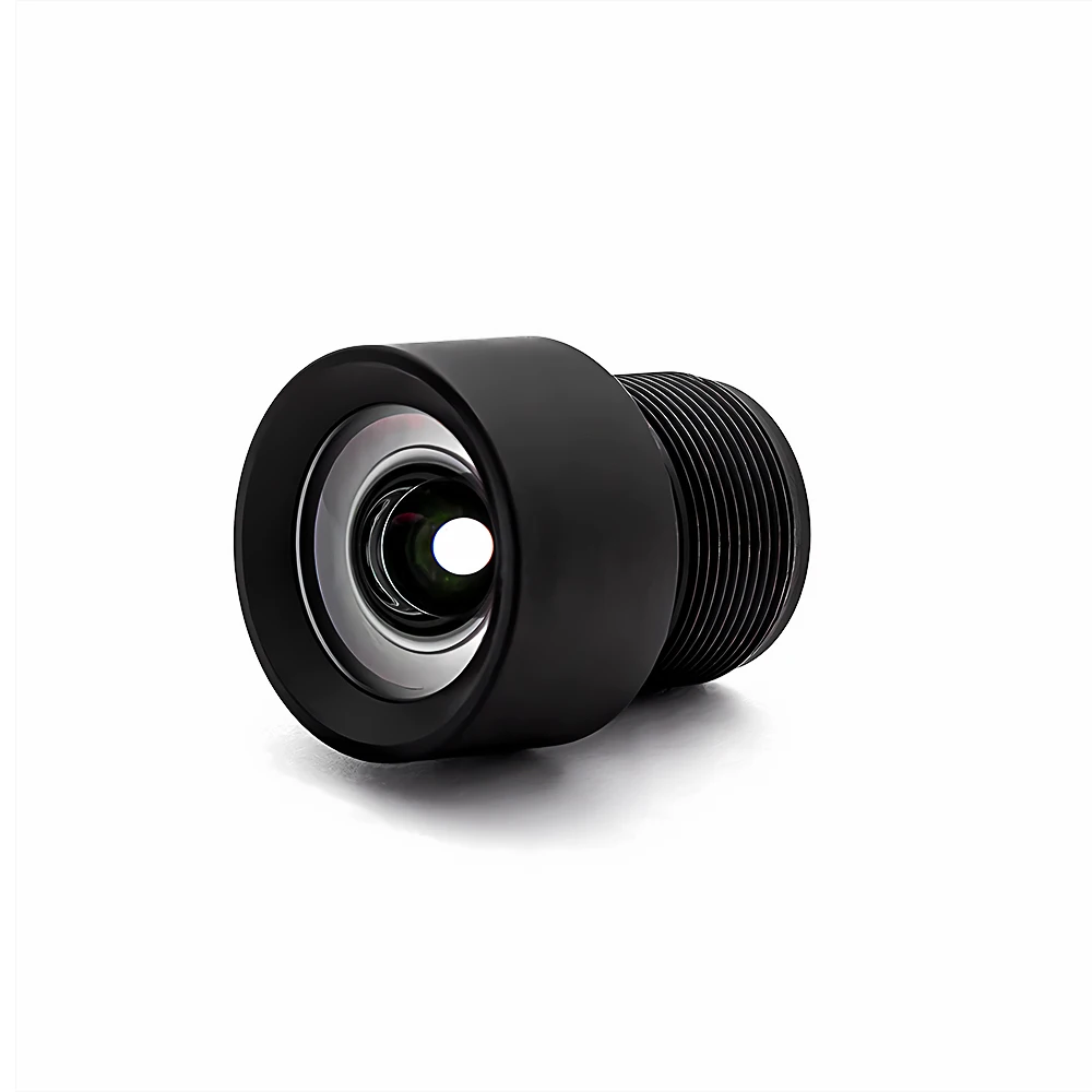 8MP HD No Distortion CCTV Lens M8 Mount 2.8mm Focal Length F2.5 Aperture 1/2.7"