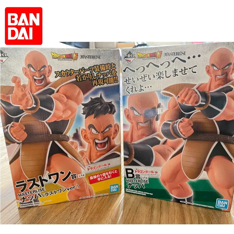 

Аксессуары Bandai Ichiban Kuji оригинальный Драконий жемчуг Z последний приз наппа сайян Аниме Фигурка модель экшн подарки игрушки 25,5 см